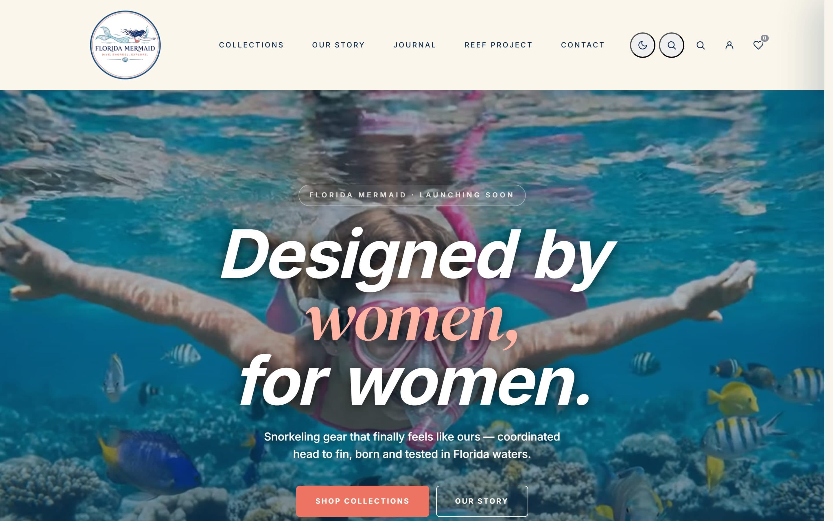Florida Mermaid website